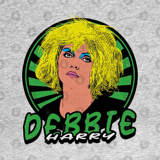 Pop Art Debbie Harry by Electric Tone